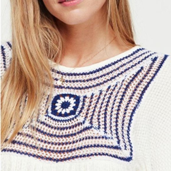 Free People Soul Mate in White NWT - Picture 3 of 3